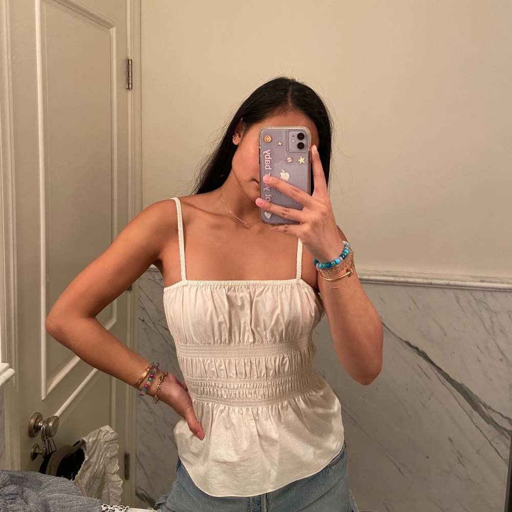 Wilfred Puff Tank Top